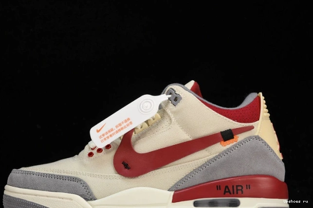 Jordan Air OFF-WHITE 3 DH7139-100 x 0728